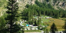 Camping Lo Stambecco / 1600m / Cogne
