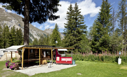 Camping Rutor / 1441m / La Thuile